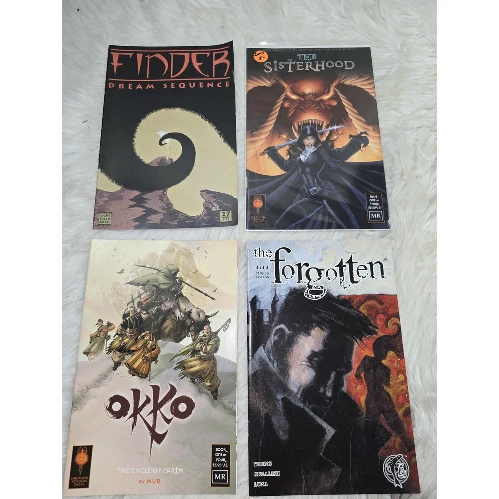 Indie Comics - 25 Comic Books! BIG NAMES Assortment Comics Great Condition! B10